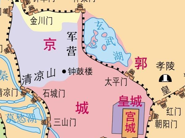 明代南京城