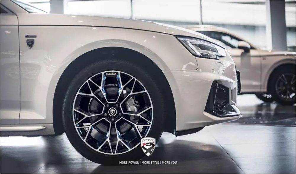 【极乘改车】奥迪audi q5l mtm轮毂,给您的爱车配双"好鞋"
