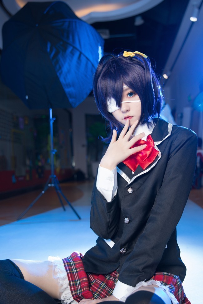 《中二病也要谈恋爱》cosplay正片图赏:小鸟游六花