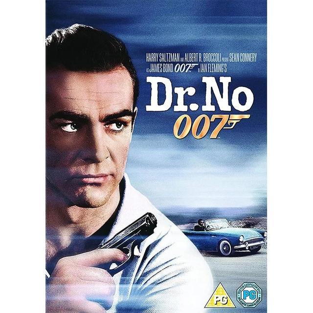 《007之诺博士》海报据报道,《007》系列电影是根据英国作家,前mi6