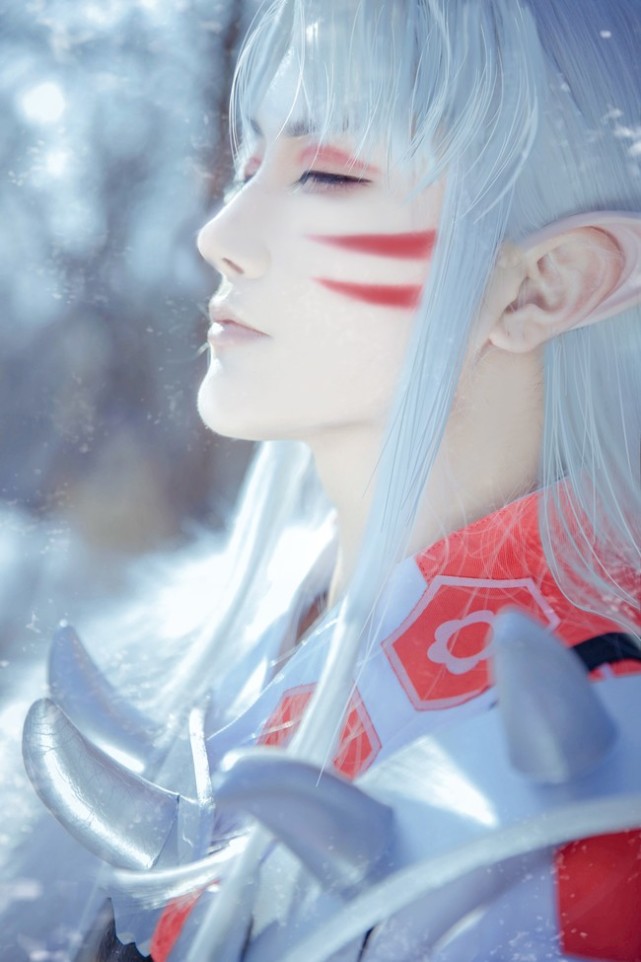人物出自:《凹凸世界》 杀生丸出镜:漠泪 摄影:@樱井色缇 排版:@排版