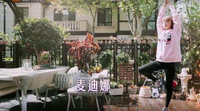 麦迪娜的第三处豪宅曝光,真正富豪却是姜潮的妈妈,婆媳同住四年