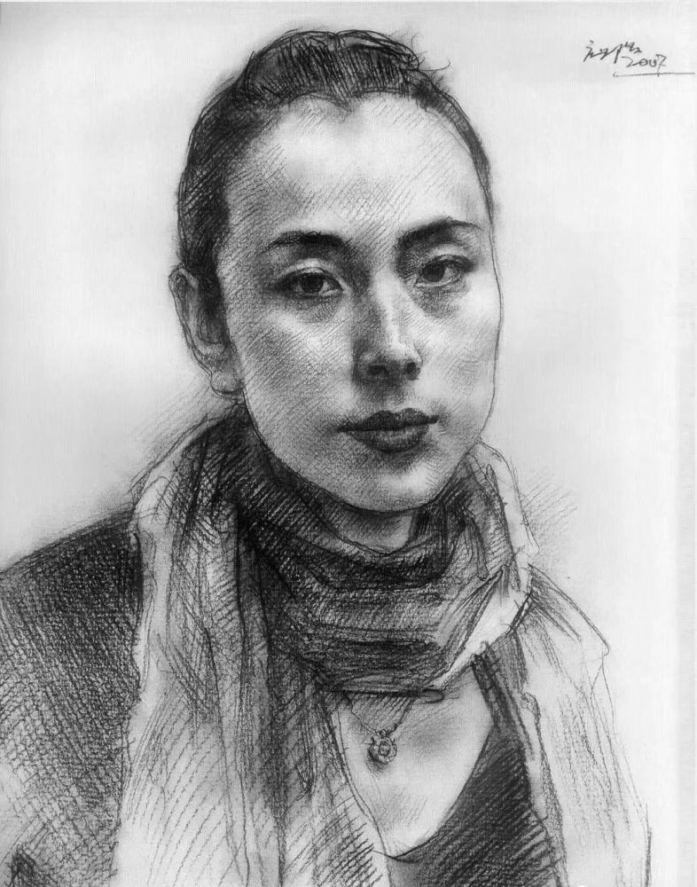 史上最全|川美院长庞茂琨百张高清速写合集!