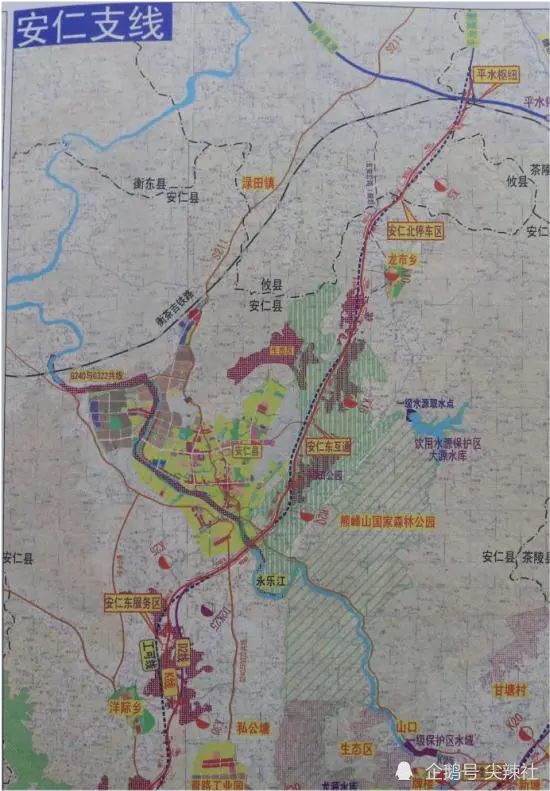 据了解,茶常高速公路(含安仁支线)是湖南省高速网络规划重点项目之一
