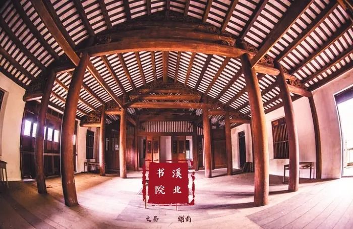 取"昭昭明月"之意 文昌溪北书院距离铺前老仅街五六百米 它是海南清末