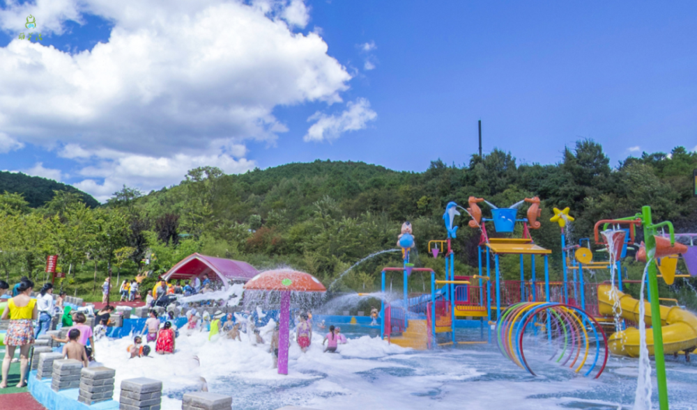 宣威人国庆好去处泡温泉水上冲浪烧烤住宿样样有离城区20分钟车程