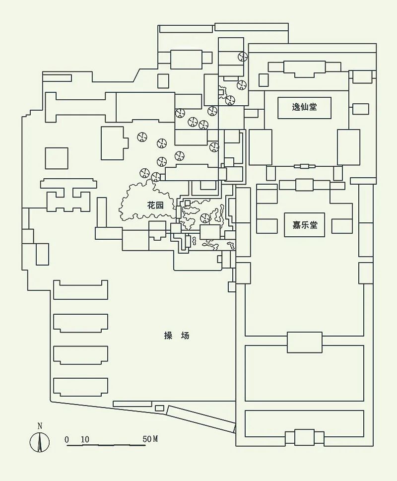 北京城:那些建在旧日王府里的大学