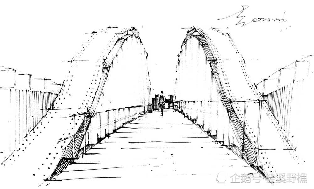 利用透视法画简单的手绘空间画