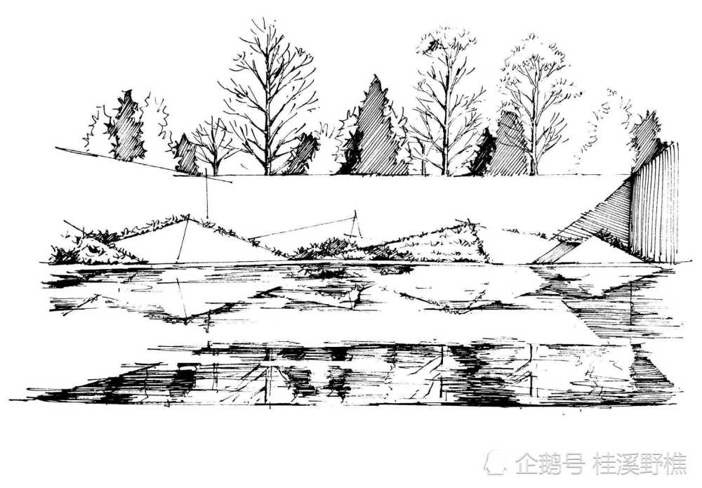 从线条到透视教你画,学会画手绘其实很简单