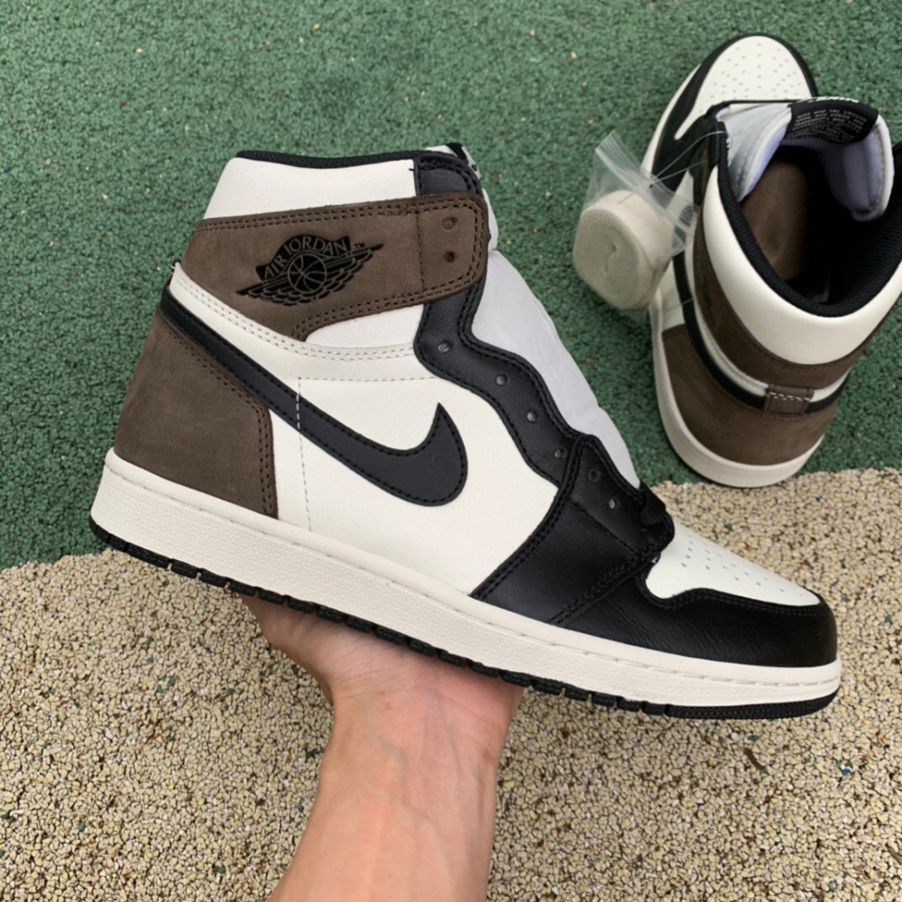 air jordan 1 dark mocha aj1黑摩卡小倒钩球鞋