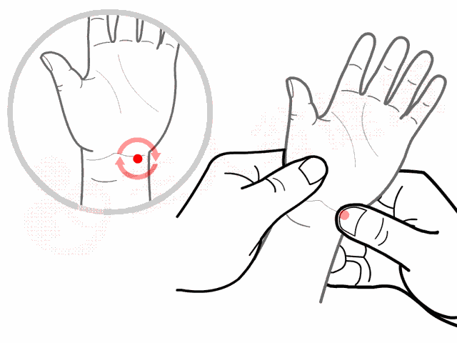 这些穴位对心脏好越按越健康