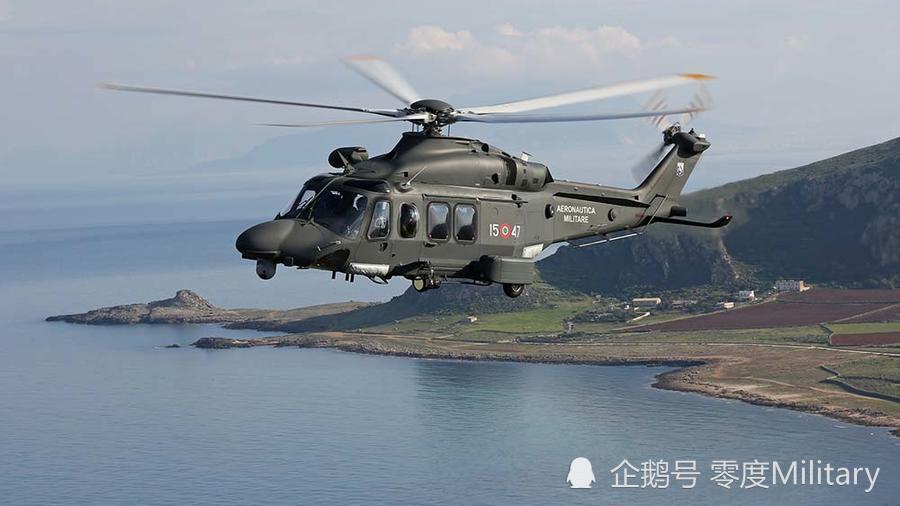 奥地利购买18架aw169m型直升机将替代云雀3型直升机