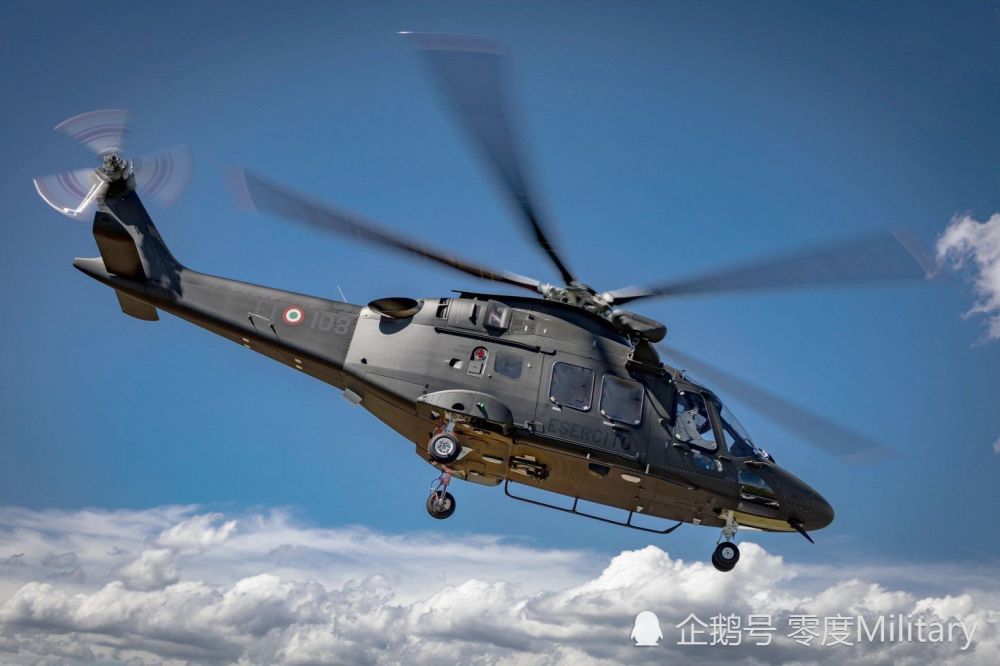 奥地利购买18架aw169m型直升机,将替代云雀3型直升机