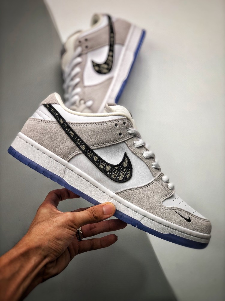 dior x nk sb dunk low pro开箱测评