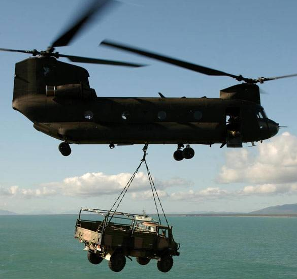 盘点全球重型运输直升机