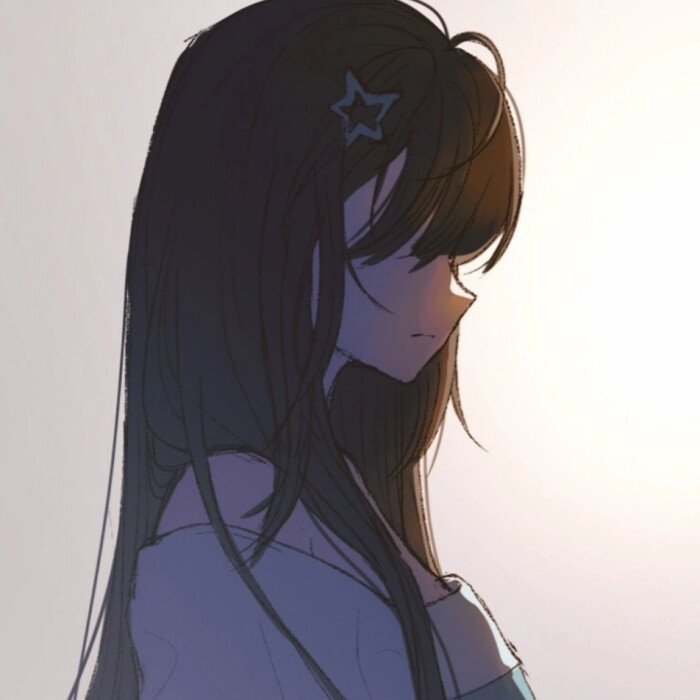 动漫女头/清醒 温柔 一尘不染