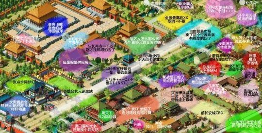 梦幻西游:鬼才玩家制作长安城地图 龟速龙宫被鄙视拿大唐垫背