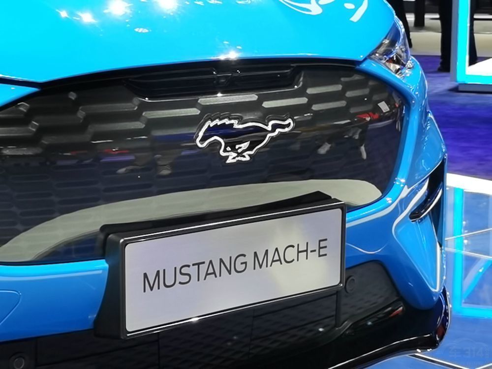 北京车展最富有驾驶乐趣的新能源车 福特mustang mach