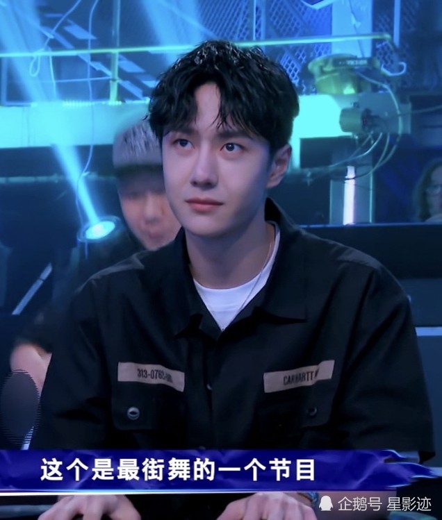 王一博这就是街舞造型剧照,时尚帅气酷盖一枚