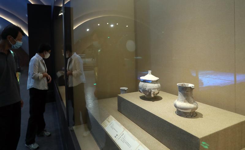 三个"瓦罐",五片"碎陶",上海松江广富林考古遗址展示馆对外开放