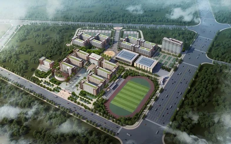 玉林市福绵高级中学迁建工程