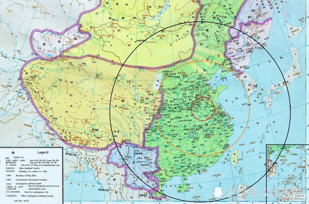 唐朝后期疆域