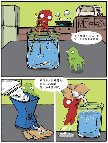 读完这套漫画将来学物理化学一定毫不费力