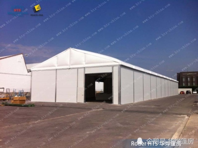 铝合金篷房生产厂家快速提供安全仓储解企业急需