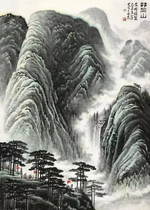 李可染大师解读:山水画的技巧