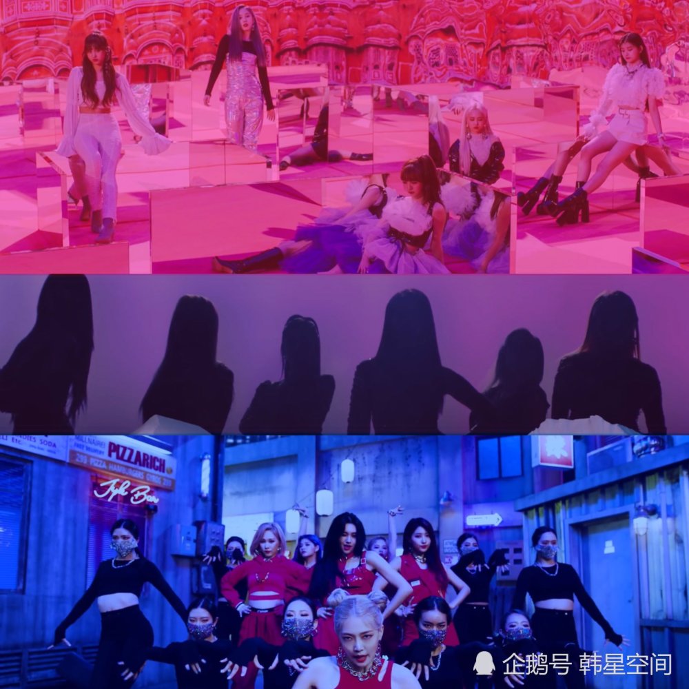 乐华女团everglow,最新主打歌mv破4000万点击量啦!