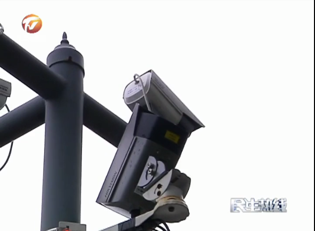 摄像头对准天空守护业主头顶安全
