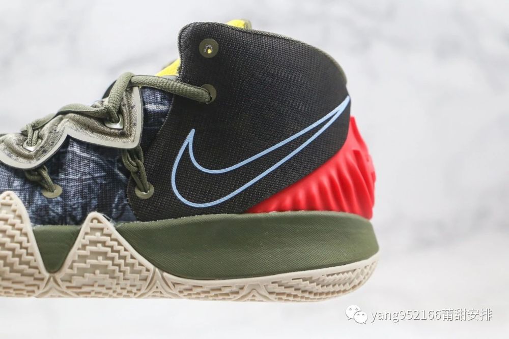 耐克nikekybrids2epmes欧文s2篮球鞋阴阳鸳鸯