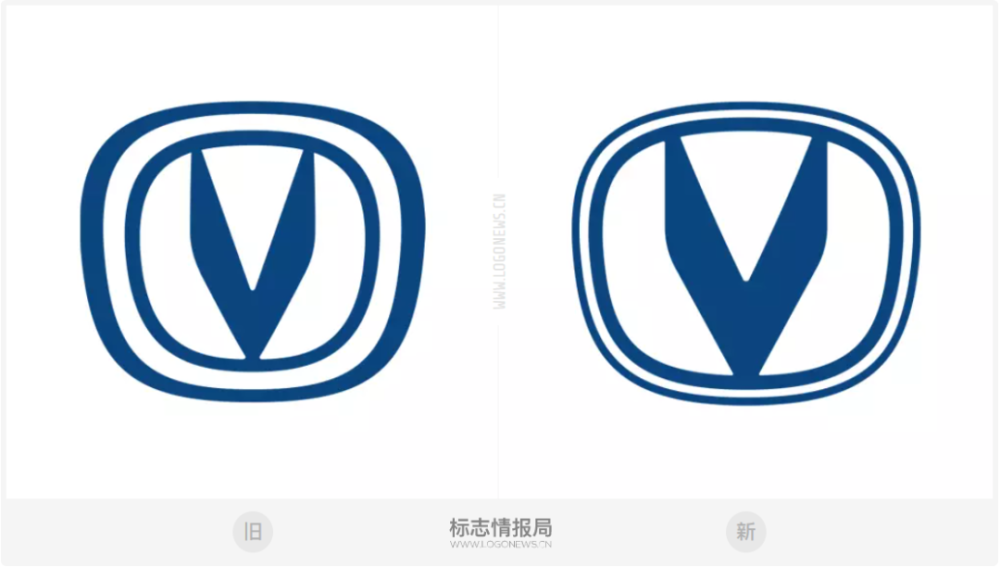 长安汽车更新logo,发布全新品牌专属字体"长安引力体"