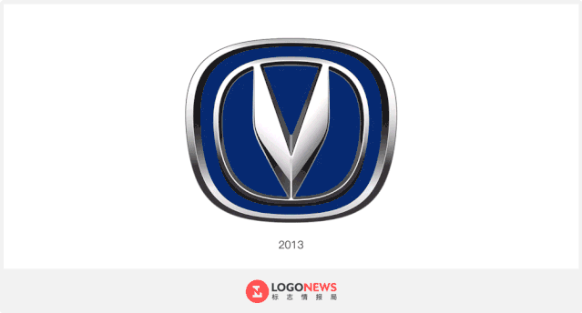 长安汽车更新logo,发布全新品牌专属字体"长安引力体"