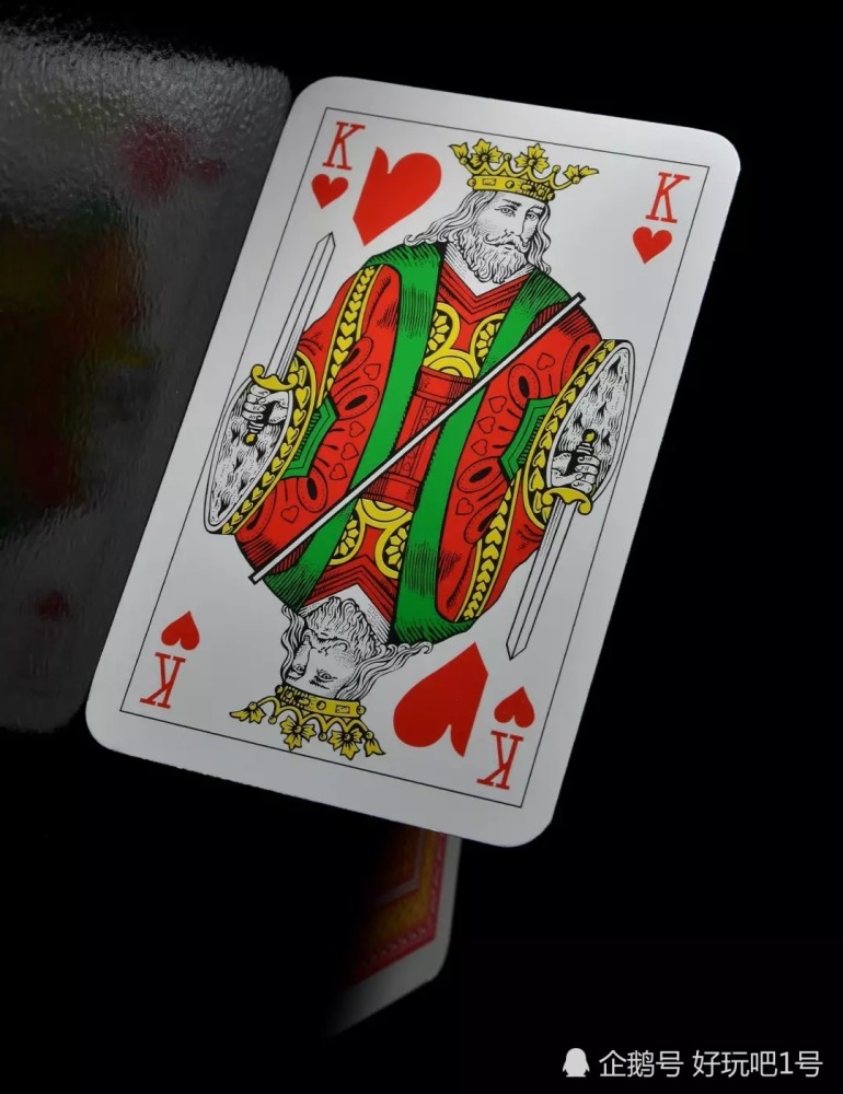 知道扑克牌上的红桃k是谁吗?此人差点就统一了欧洲