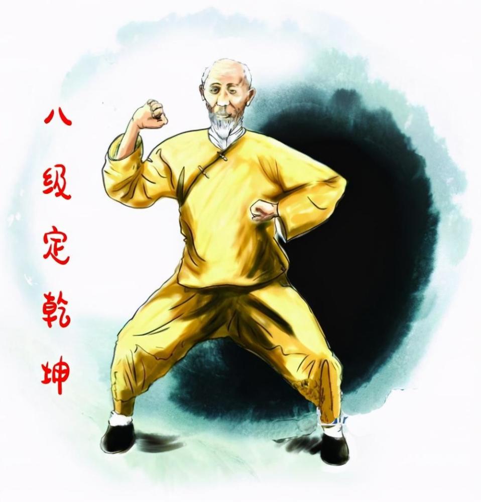 文有太极安天下,武有八极定乾坤!中华武术博大精深,修武先修德