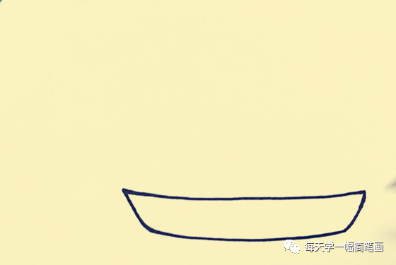 每天学一幅简笔画帆船简笔画画法事实上比你想象的要容易得多