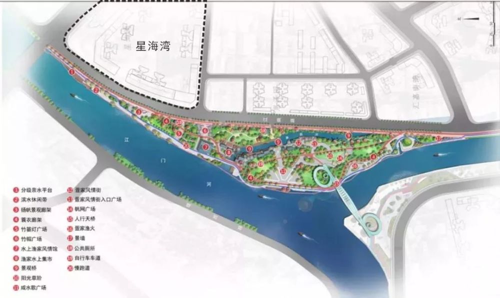 此外,油湾片区河滨公园日前也已启动招标,开建在即,也就是说,不久后