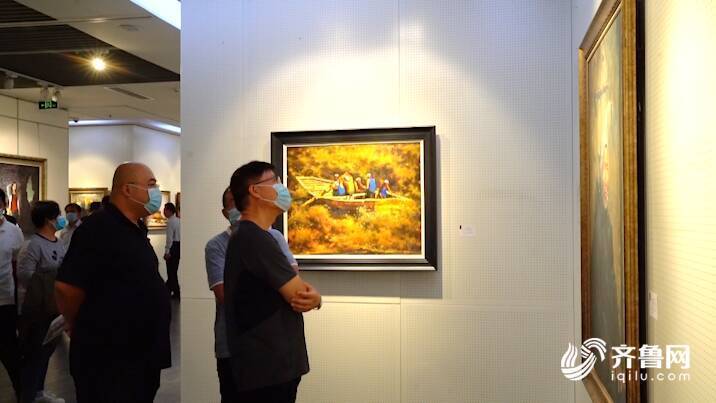 本次展览共展出张启,王好军,陈默,孙印昌,党保华,靖超,张帅,李祥震