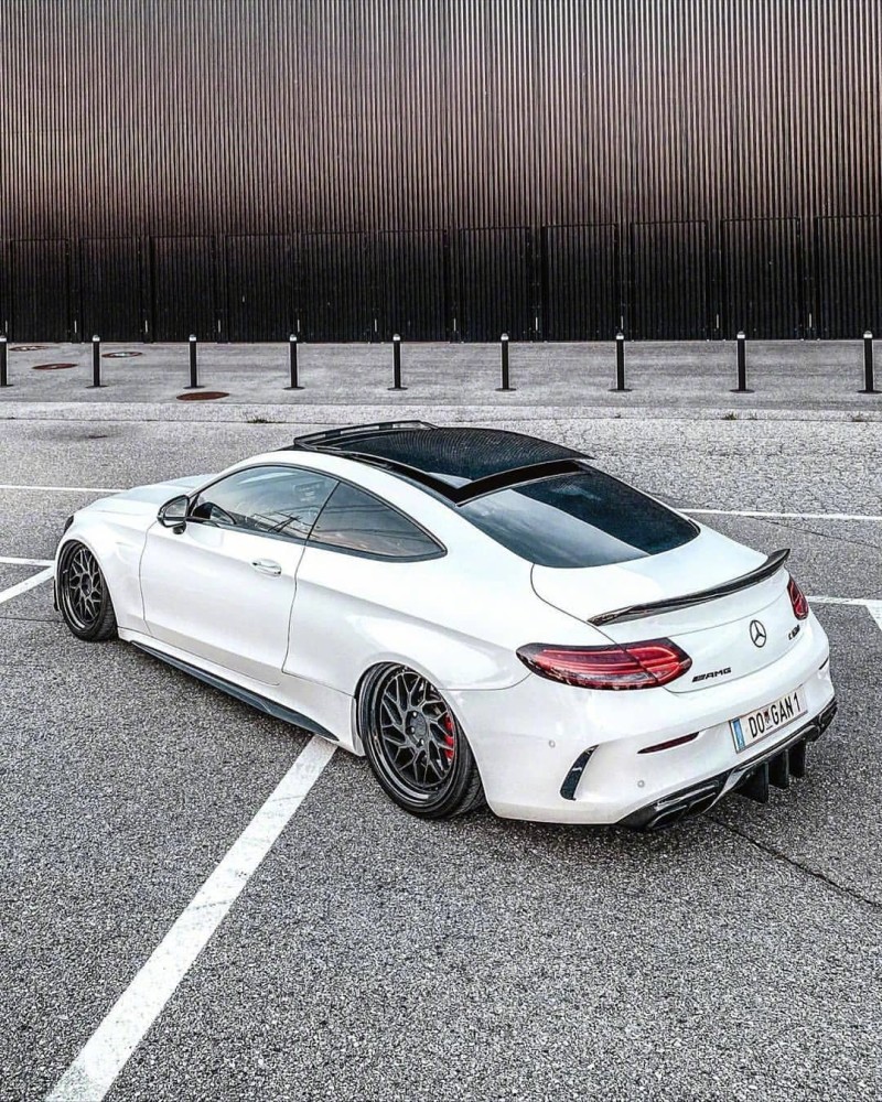 汽车改装 奔驰amg c63