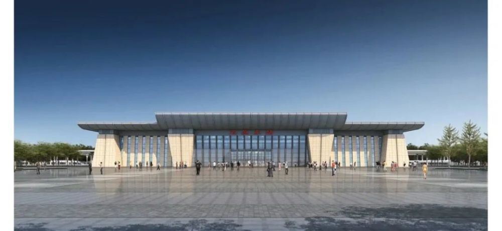 乌海高铁最新进展!乌海南站设计方案出炉