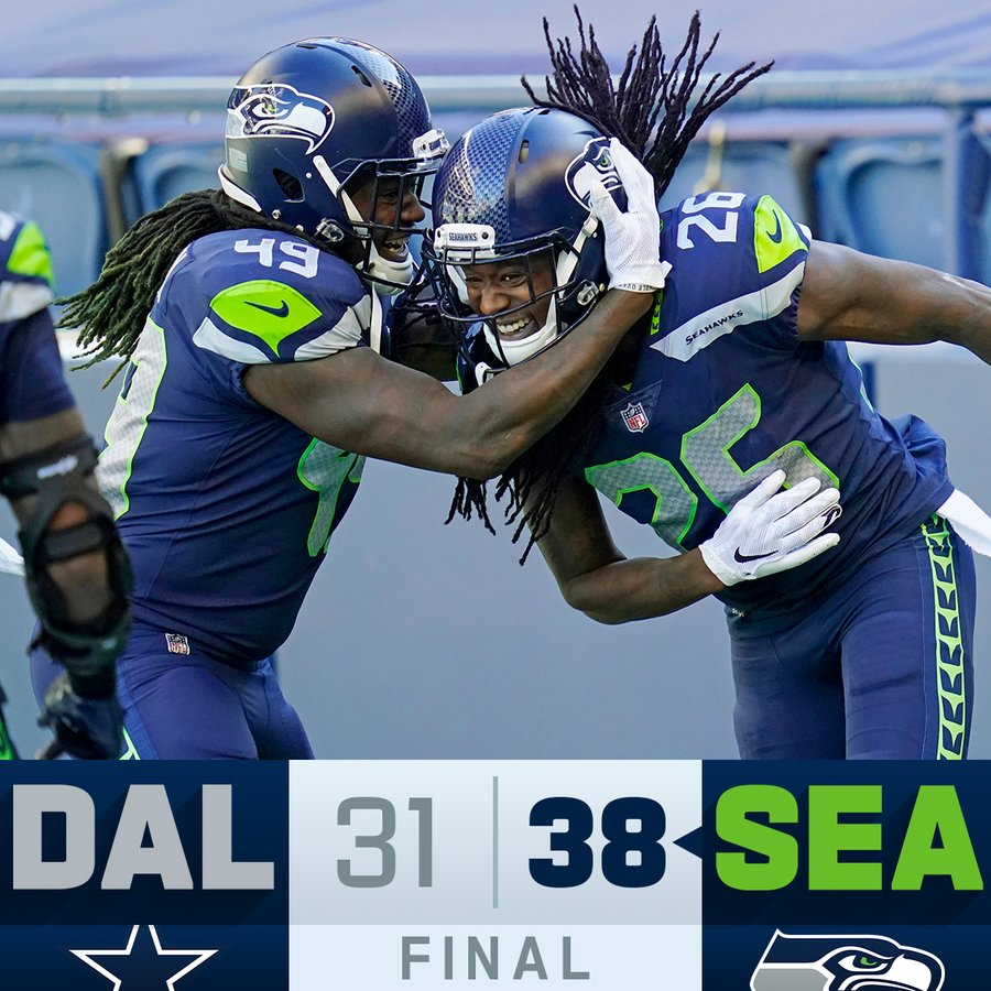 nfl9月28日比赛综述海鹰灭牛仔威尔逊再传5达阵