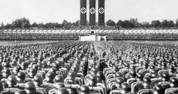 二战时德国的纳粹法西斯主义到底有多疯狂?看完你就知道了