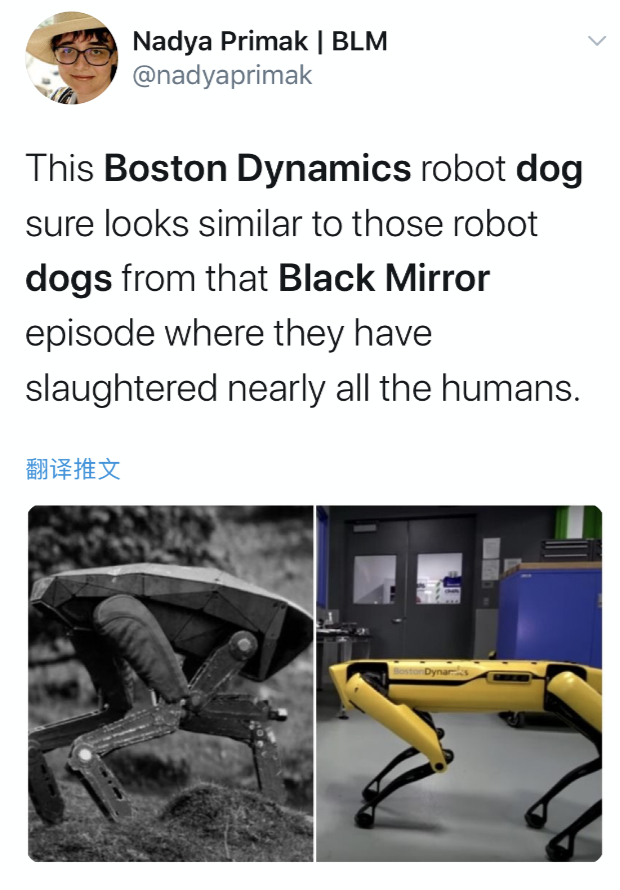 波士顿动力机器狗