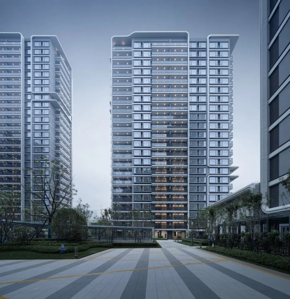 住宅创新,立面"公建化",太养眼了