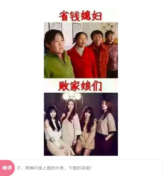 省钱媳妇vs败家娘们大家拥有的是哪一款哈哈哈哈哈哈