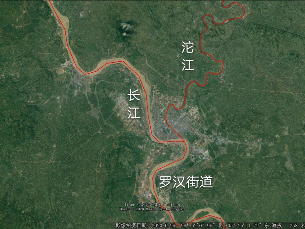 泸州地理,双水朝汇
