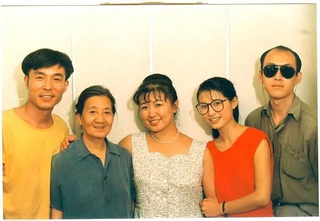 纪念谢园老师齐蔓导演与谢园老师合作的电视剧剧照