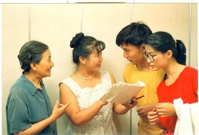 纪念谢园老师齐蔓导演与谢园老师合作的电视剧剧照