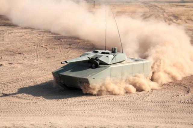 德国kf41山猫步兵战车原型车细节展示